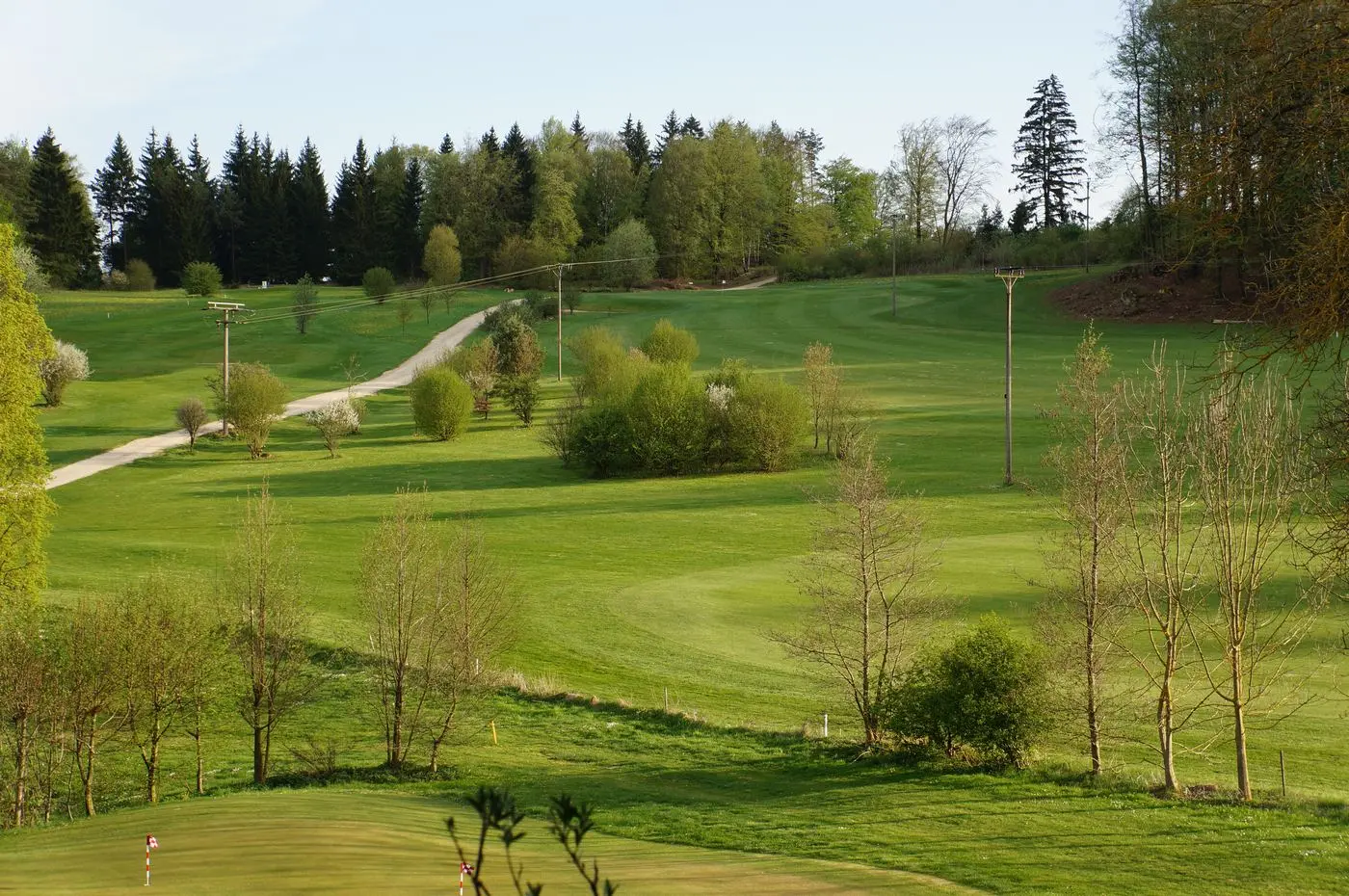 Blick von der Sonnenterrasse