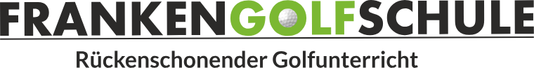 Logo der Frankengolfschule — Rückenschonender Golfunterricht