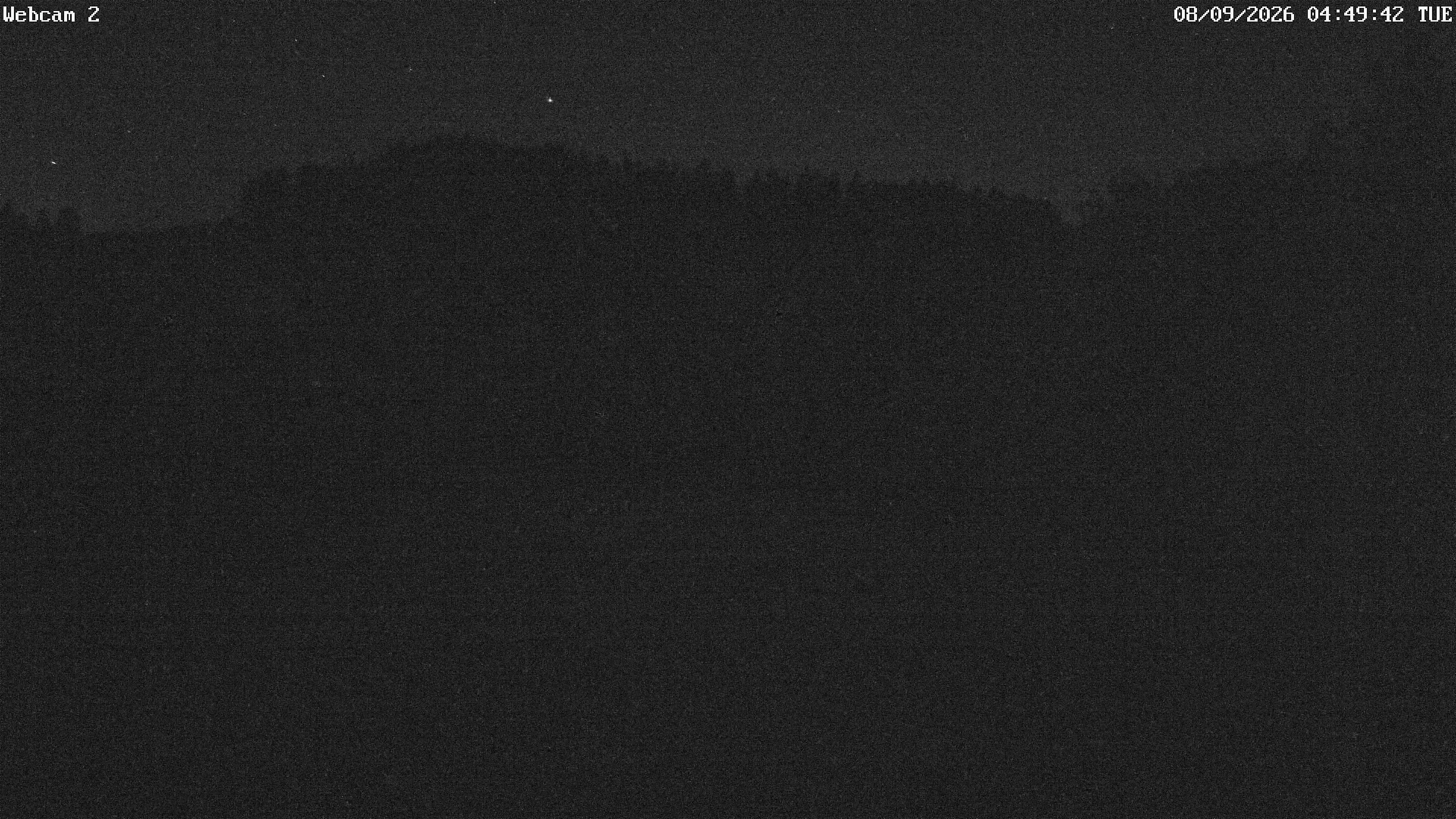 Live webcam view over the putting green and fairways at Golfanlage Gerhelm — Picture from 22:50