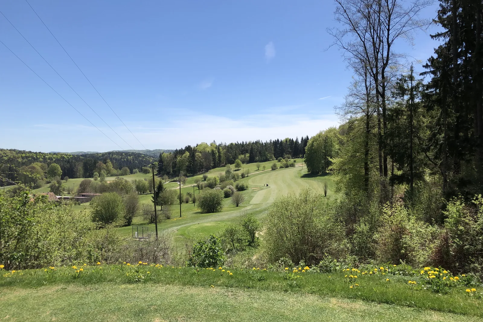Hole 2 at Golfanlage Gerhelm