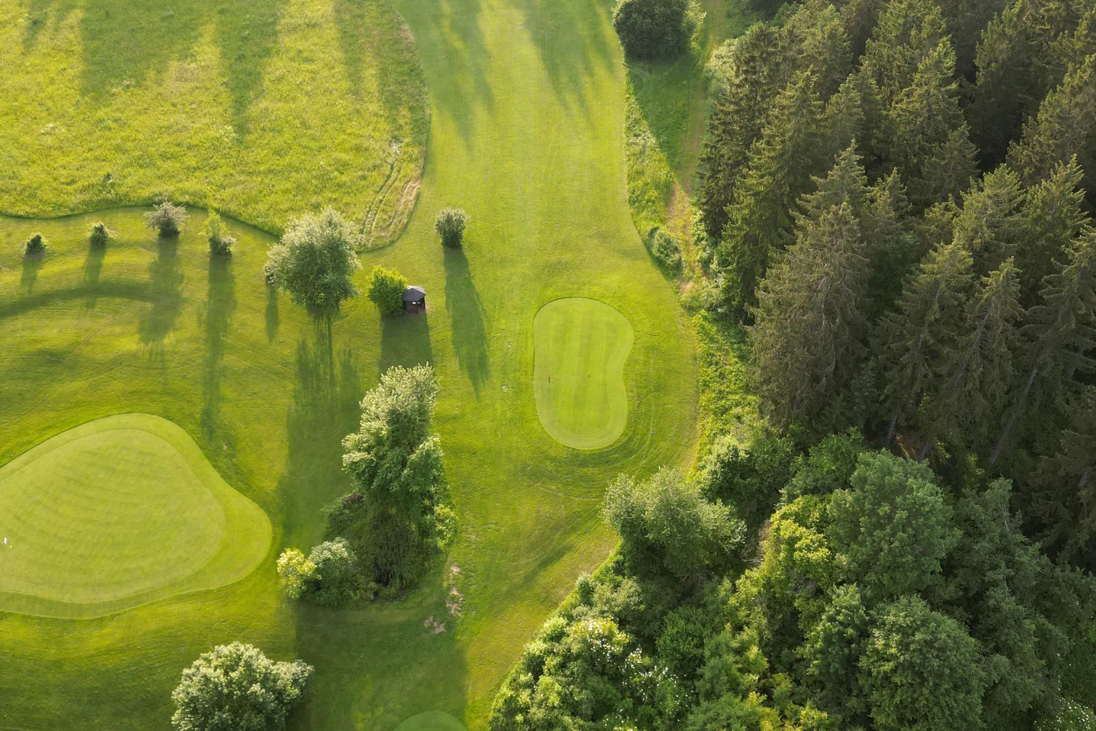 Hole 5 at Golfanlage Gerhelm