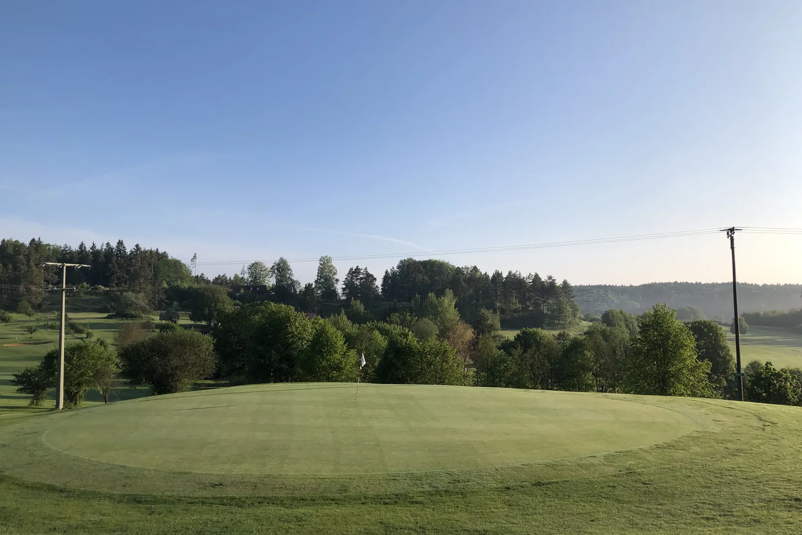 Hole 6 at Golfanlage Gerhelm