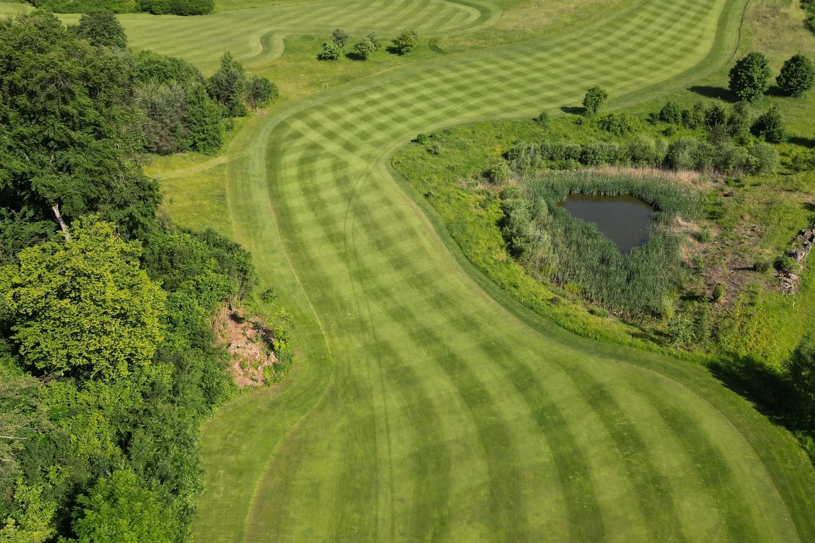 Hole 8 at Golfanlage Gerhelm
