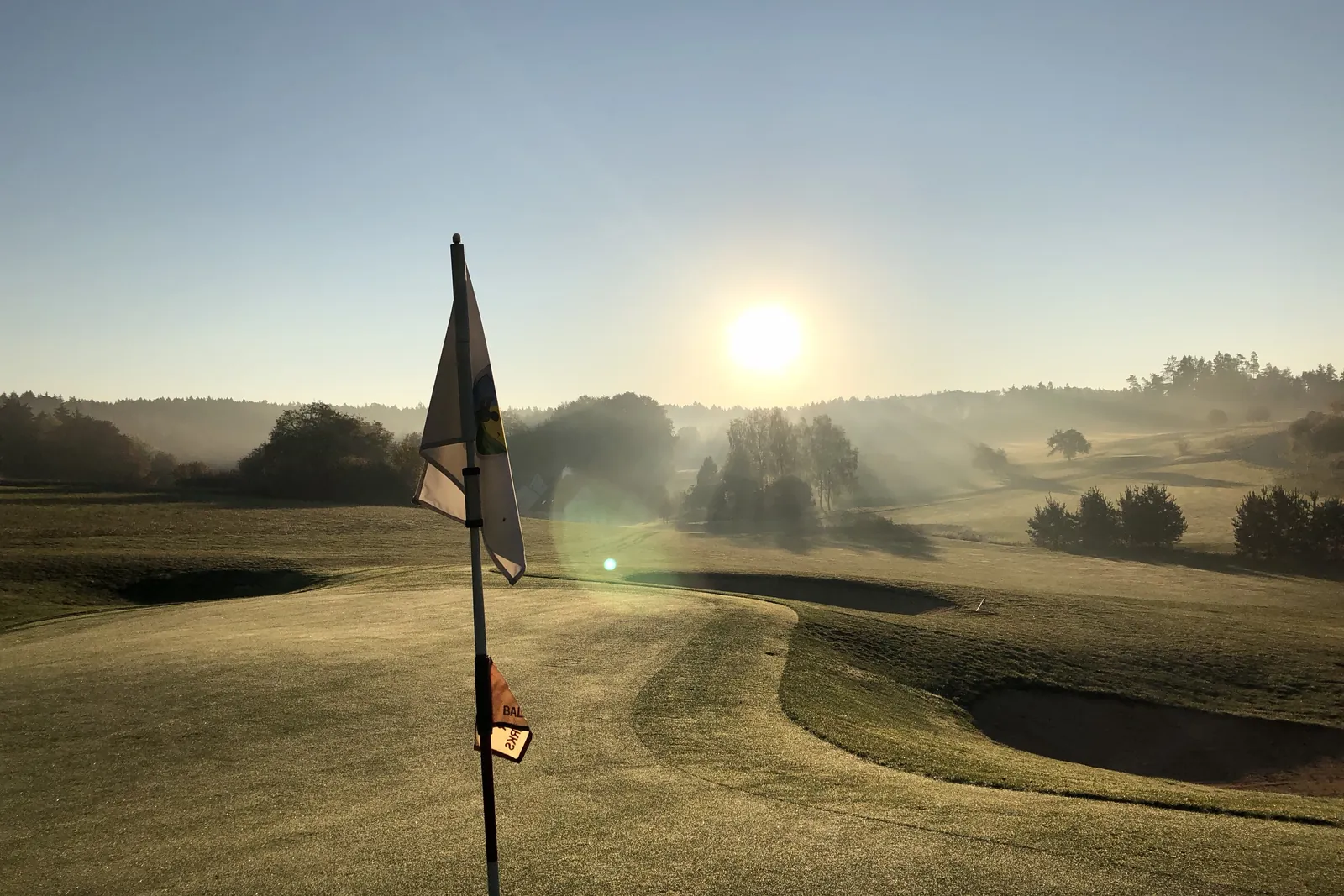 Hole 9 at Golfanlage Gerhelm