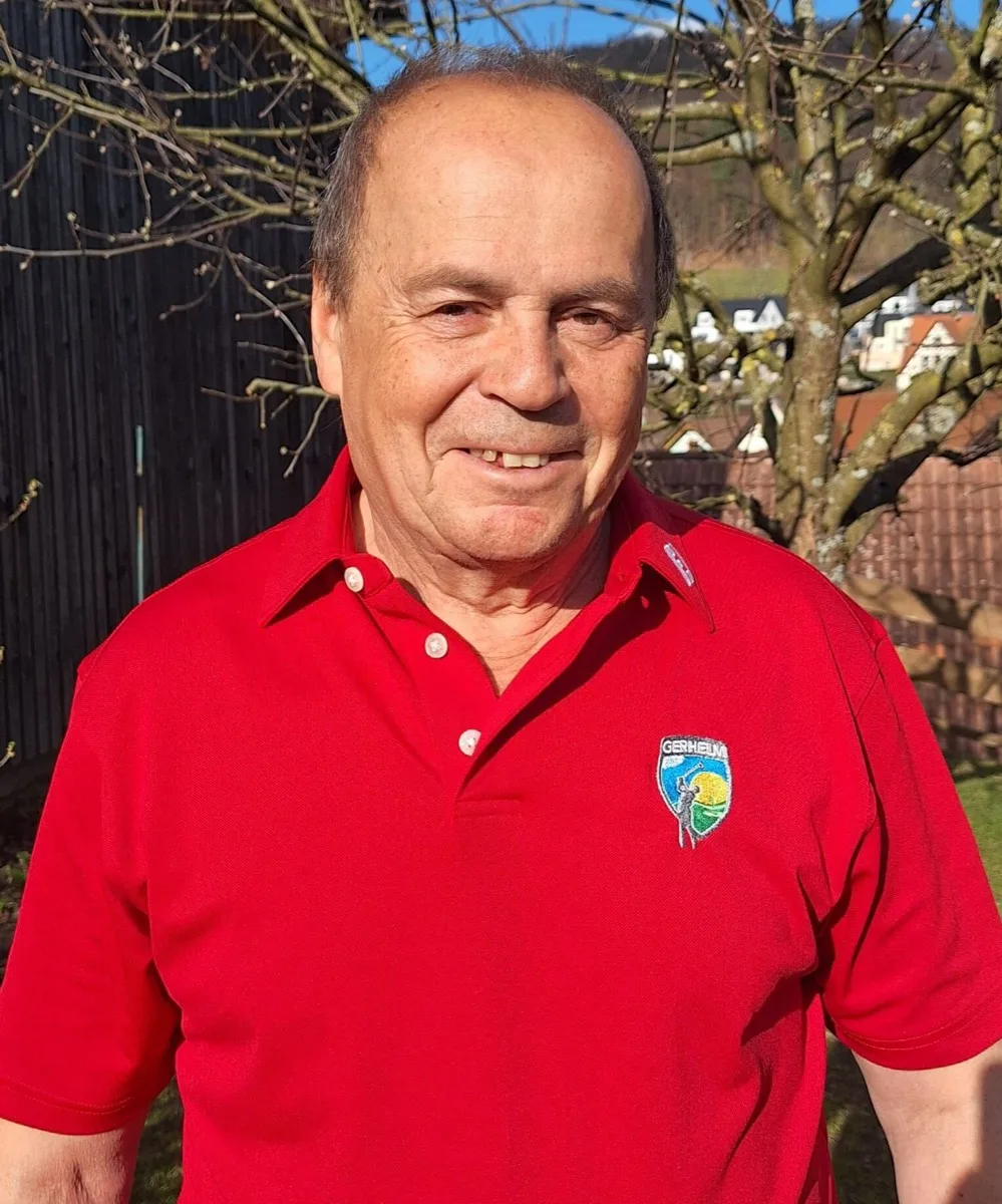 Thomas Schlichting, Captain Age group 65 men
