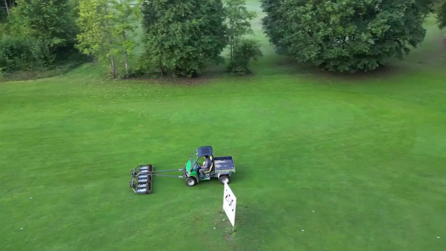 The driving range at Golfanlage Gerhelm