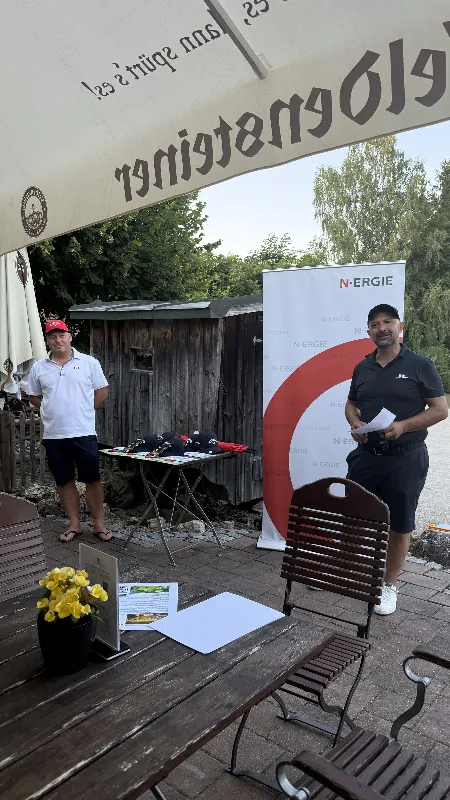 Competition photo — N-ERGIE Golf Trophy - After Work