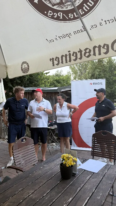 Competition photo — N-ERGIE Golf Trophy - After Work