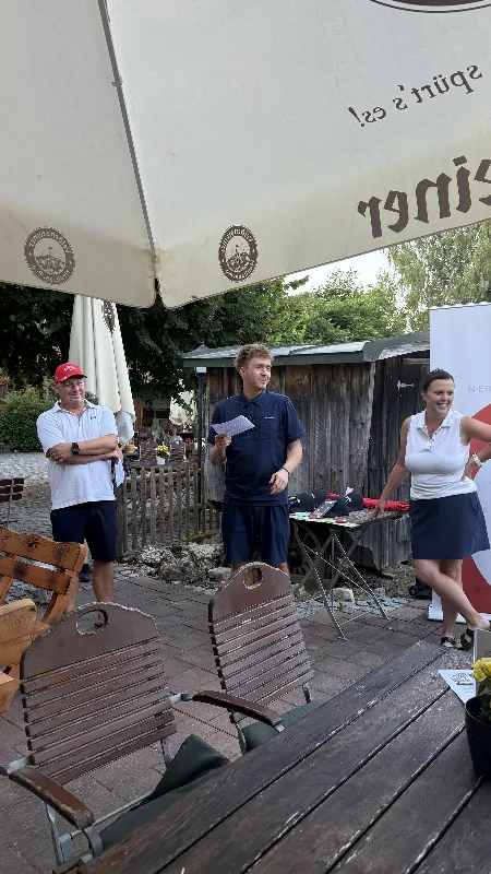 Competition photo — N-ERGIE Golf Trophy - After Work