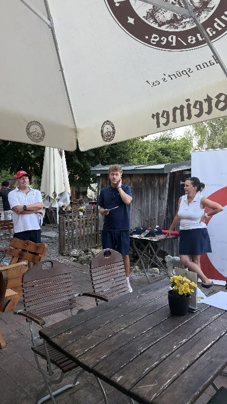 Competition photo — N-ERGIE Golf Trophy - After Work