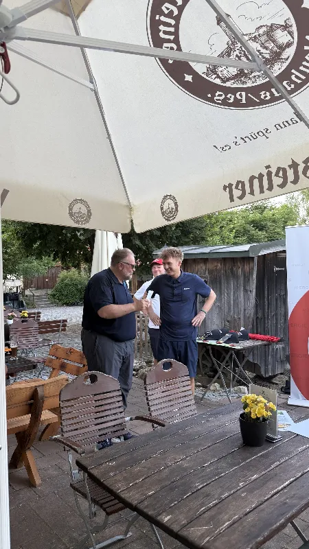 Competition photo — N-ERGIE Golf Trophy - After Work