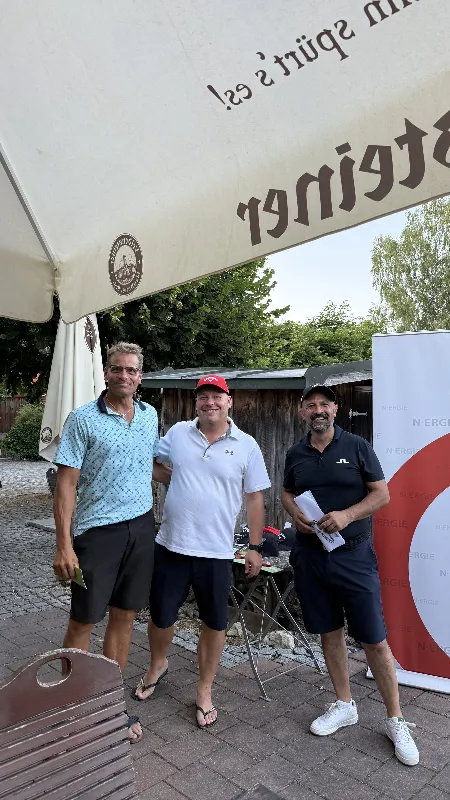 Competition photo — N-ERGIE Golf Trophy - After Work