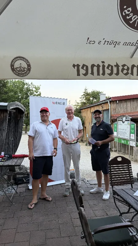 Competition photo — N-ERGIE Golf Trophy - After Work