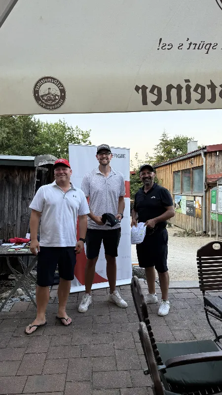 Competition photo — N-ERGIE Golf Trophy - After Work