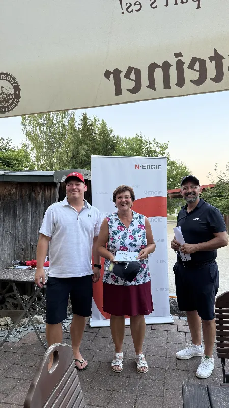 Competition photo — N-ERGIE Golf Trophy - After Work