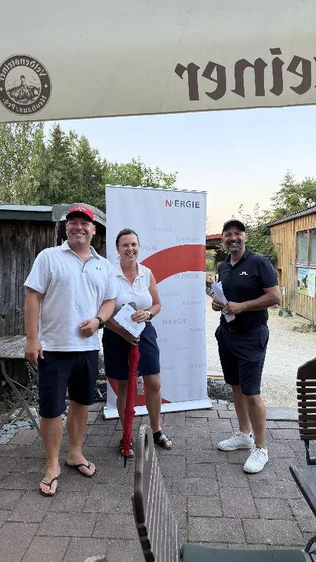 Competition photo — N-ERGIE Golf Trophy - After Work