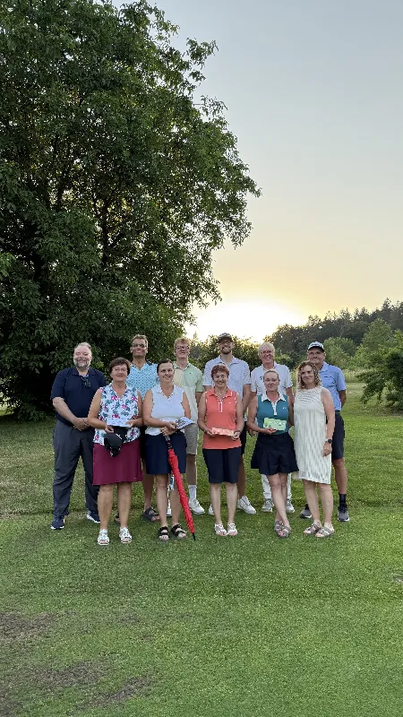 Competition photo — N-ERGIE Golf Trophy - After Work