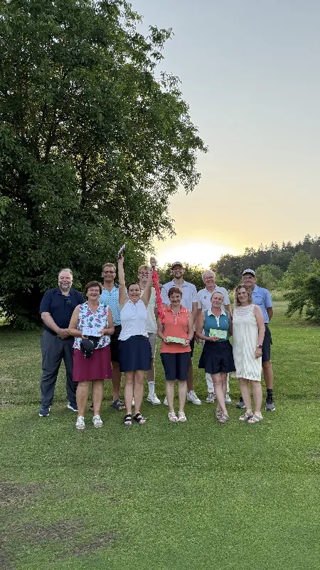 Competition photo — N-ERGIE Golf Trophy - After Work