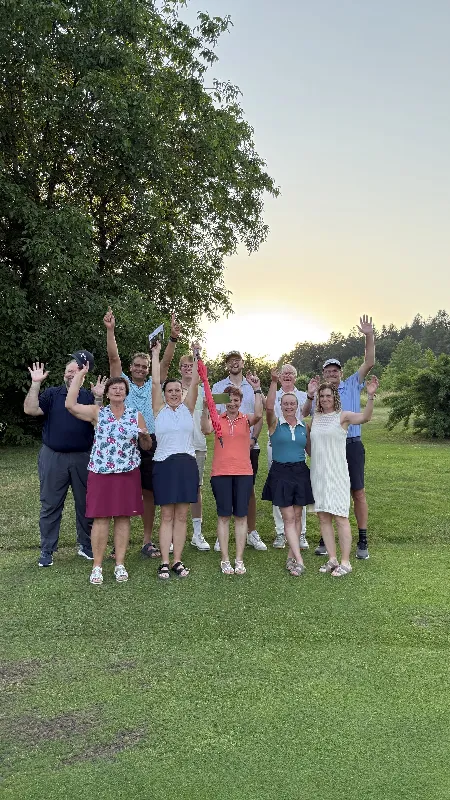 Competition photo — N-ERGIE Golf Trophy - After Work