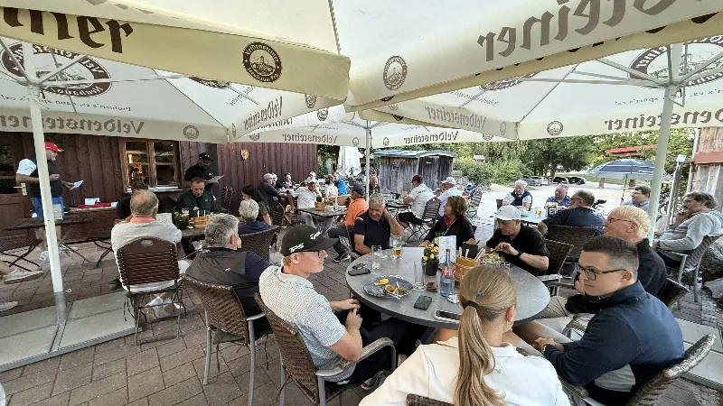 Competition photo — N-ERGIE Golf Trophy - After Work