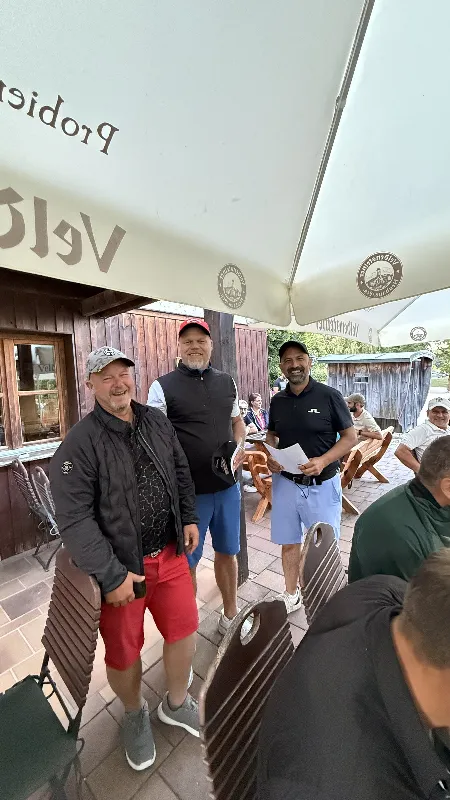 Competition photo — N-ERGIE Golf Trophy - After Work