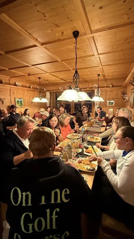 Competition photo — N-ERGIE Golf Trophy - After Work