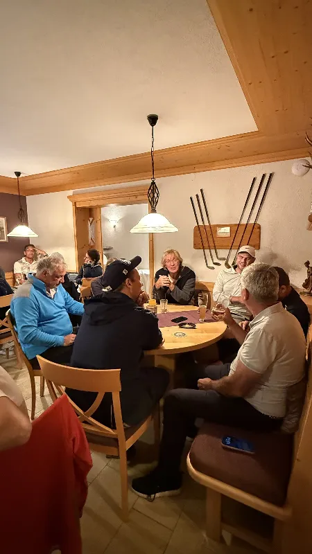 Competition photo — N-ERGIE Golf Trophy - After Work