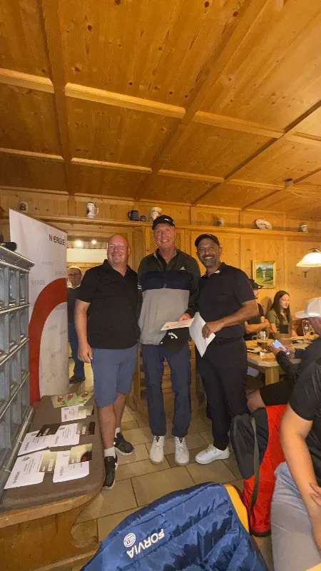 Competition photo — N-ERGIE Golf Trophy - After Work