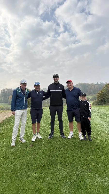 Competition photo — N-ERGIE Golf Cup