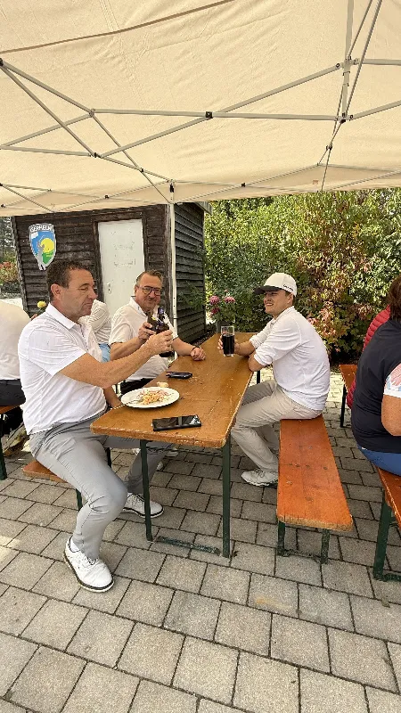 Competition photo — N-ERGIE Golf Cup