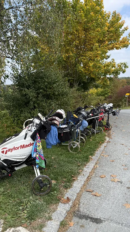 Competition photo — N-ERGIE Golf Cup