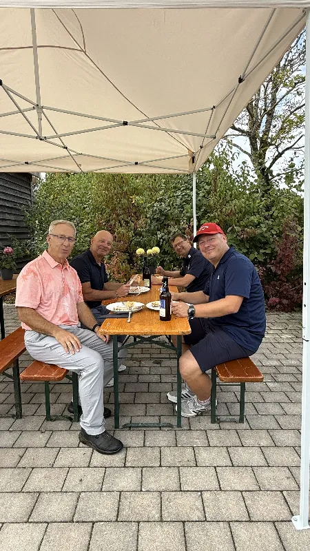 Competition photo — N-ERGIE Golf Cup