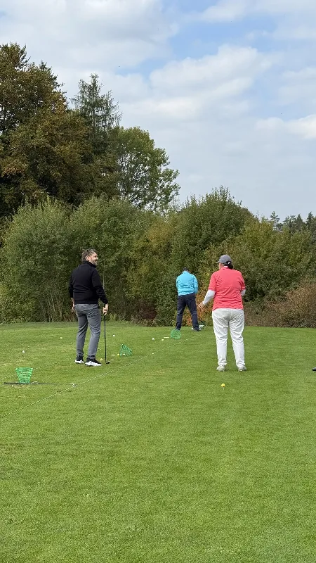 Competition photo — N-ERGIE Golf Cup