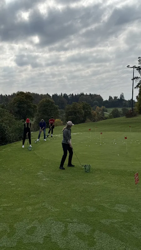 Competition photo — N-ERGIE Golf Cup