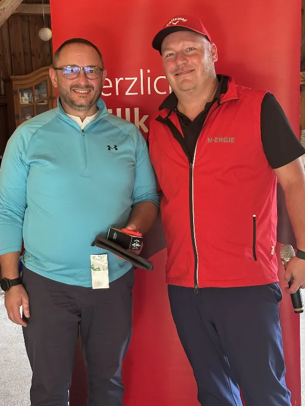 Competition photo — N-ERGIE Golf Cup