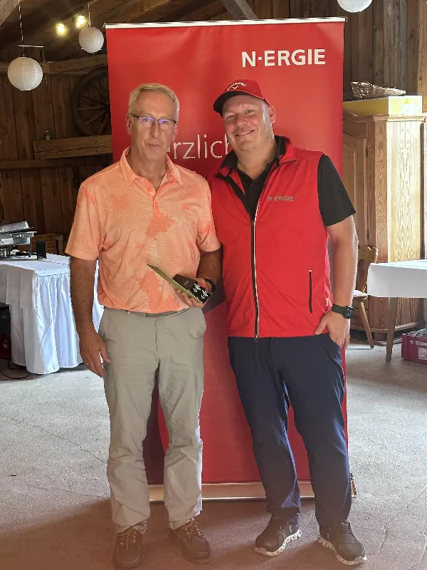 Competition photo — N-ERGIE Golf Cup