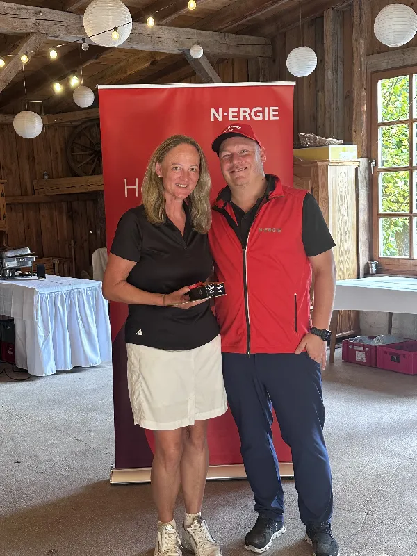 Competition photo — N-ERGIE Golf Cup
