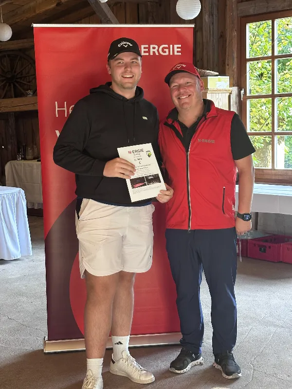 Competition photo — N-ERGIE Golf Cup