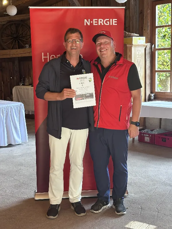 Competition photo — N-ERGIE Golf Cup