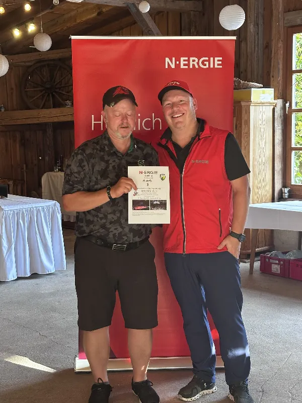 Competition photo — N-ERGIE Golf Cup