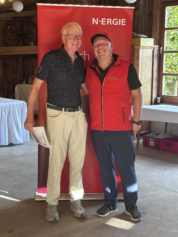 Competition photo — N-ERGIE Golf Cup