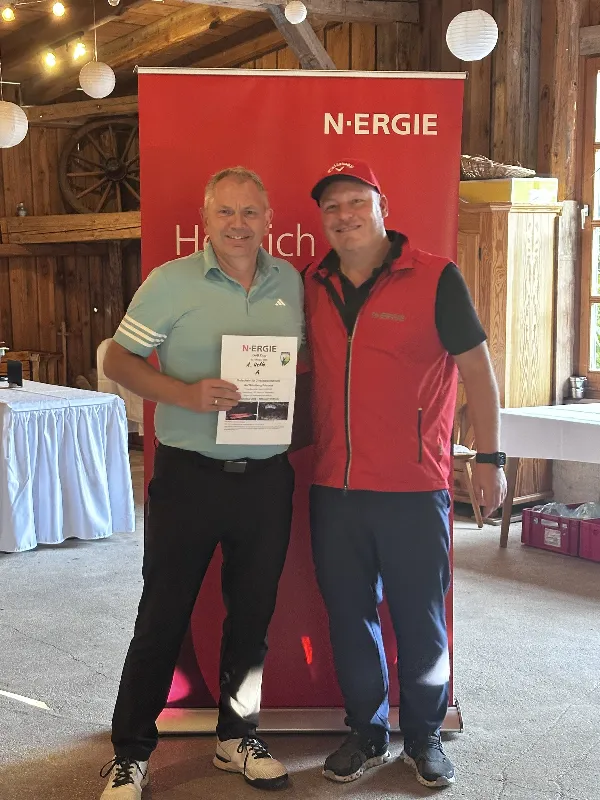 Competition photo — N-ERGIE Golf Cup