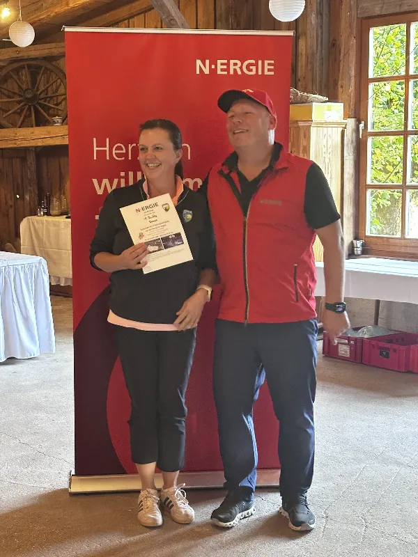 Competition photo — N-ERGIE Golf Cup