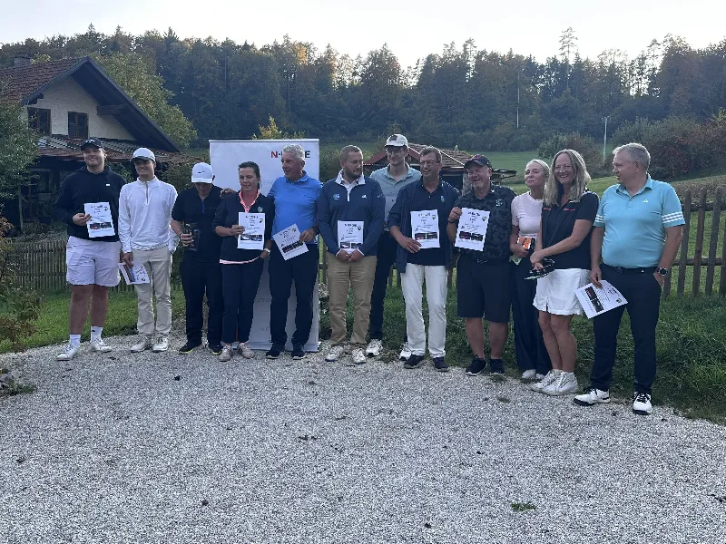 Competition photo — N-ERGIE Golf Cup