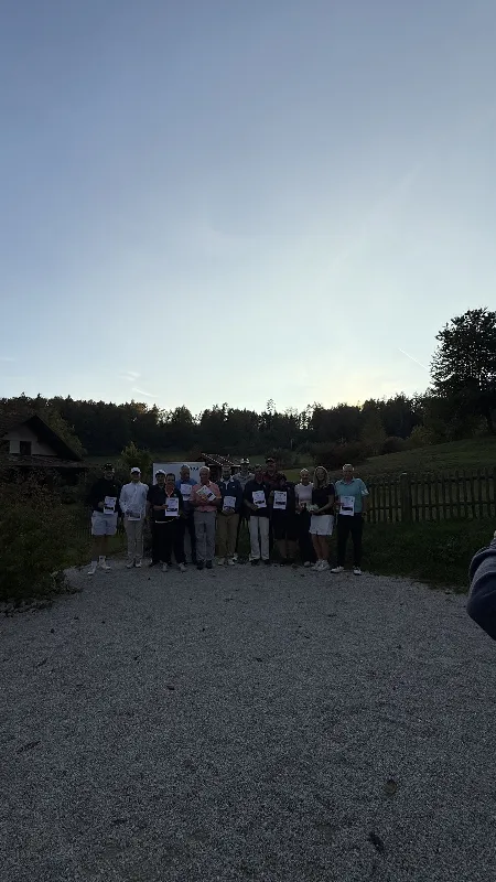 Competition photo — N-ERGIE Golf Cup