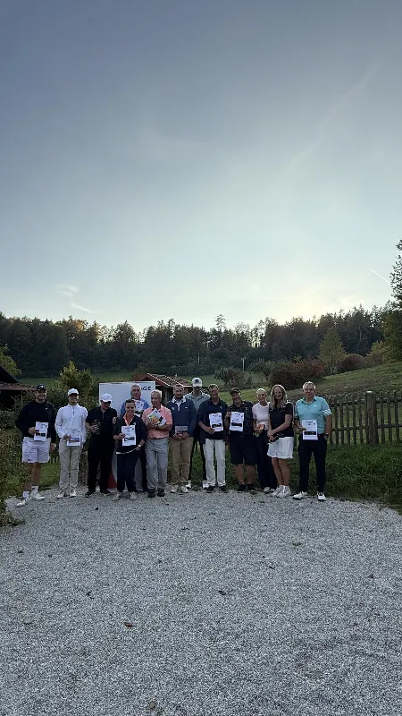 Competition photo — N-ERGIE Golf Cup