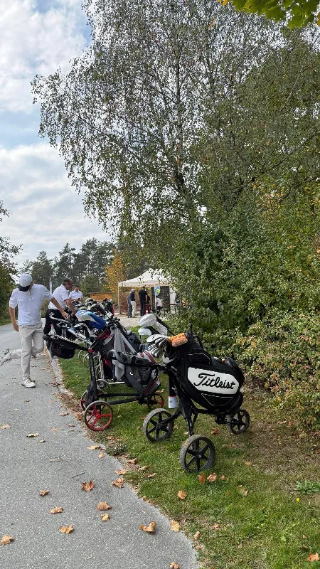 Competition photo — N-ERGIE Golf Cup