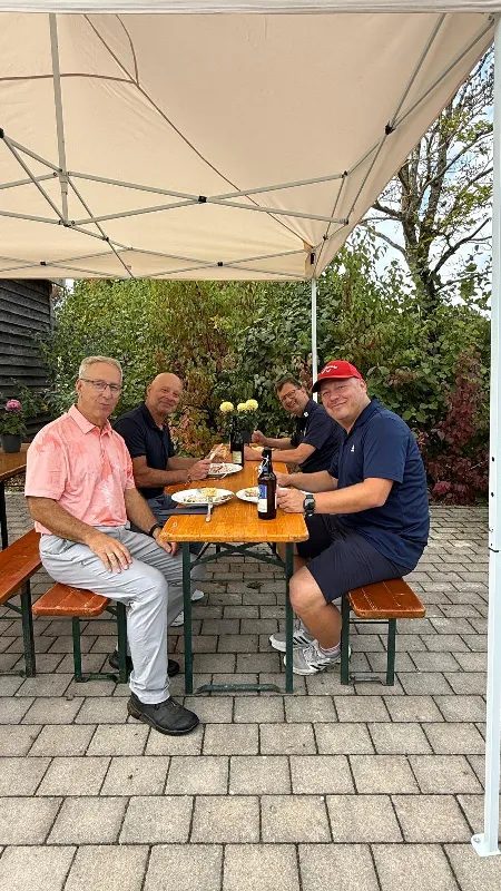 Competition photo — N-ERGIE Golf Cup