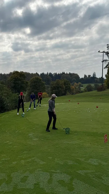 Competition photo — N-ERGIE Golf Cup