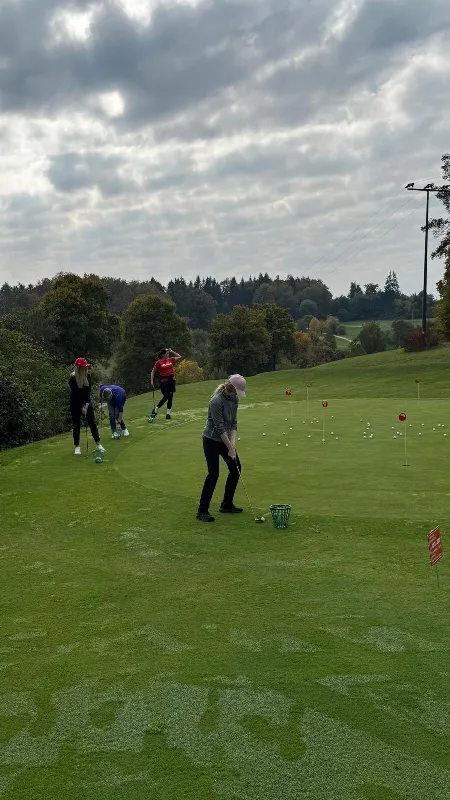 Competition photo — N-ERGIE Golf Cup